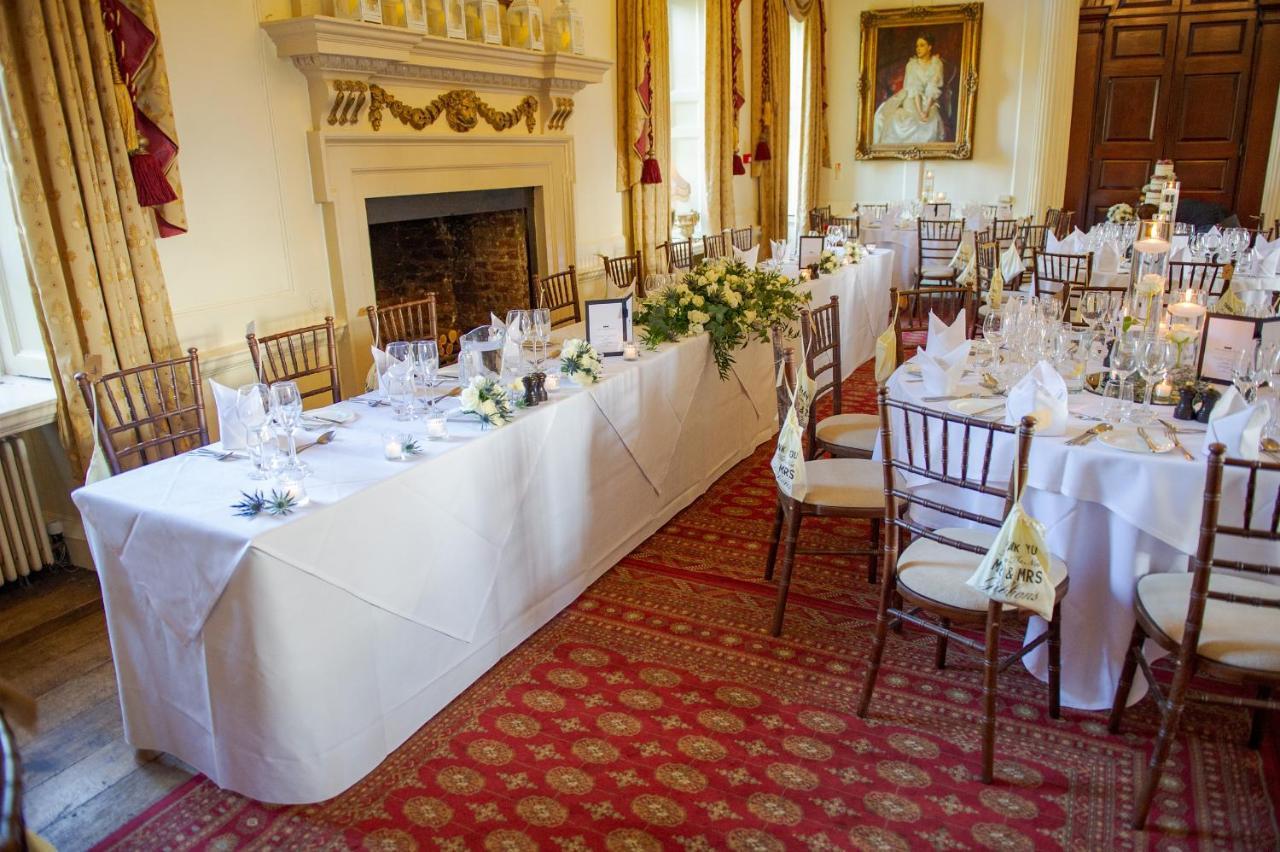 Hintlesham Hall Hotel イプスウィッチ エクステリア 写真