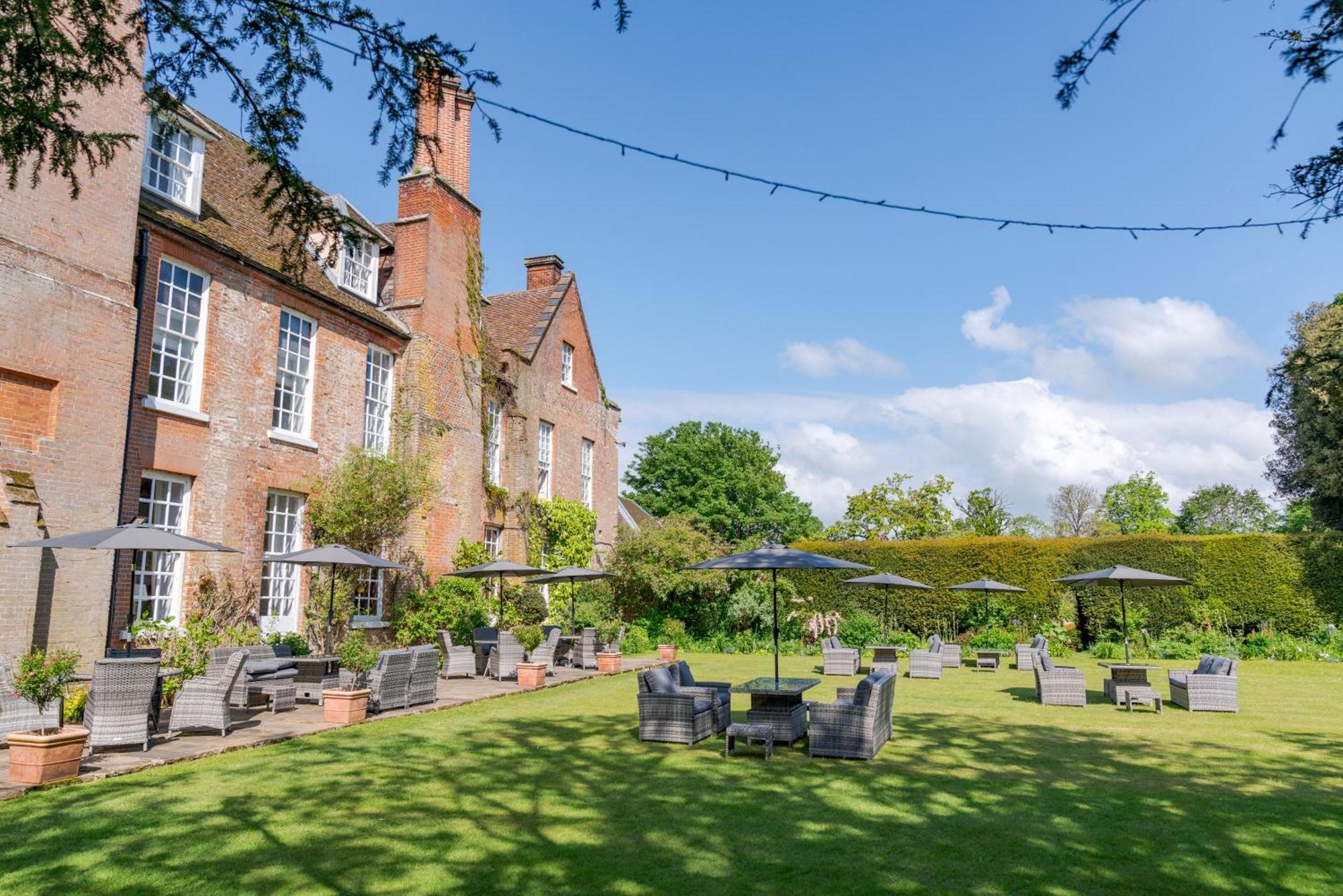 Hintlesham Hall Hotel イプスウィッチ エクステリア 写真
