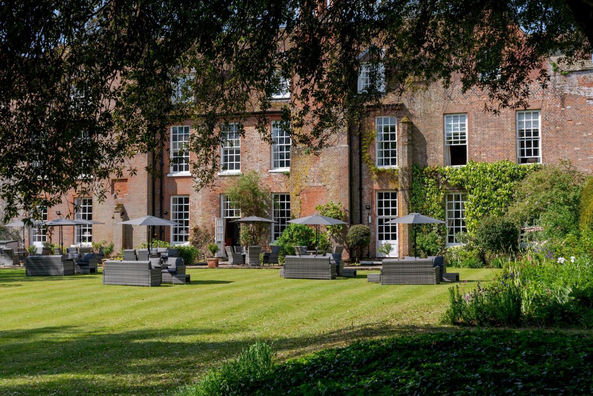 Hintlesham Hall Hotel イプスウィッチ エクステリア 写真